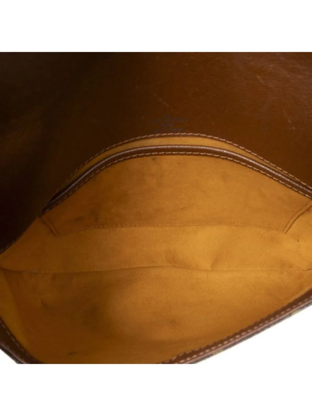 Louis Vuitton Musette Tango Brown Monogram Canvas Shoulder